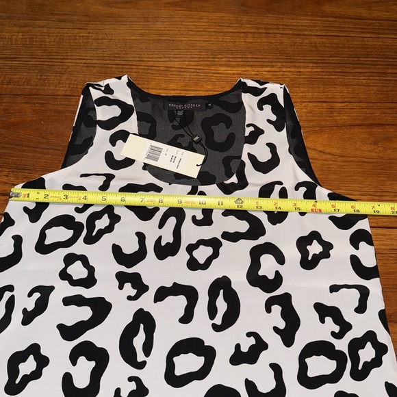 Robert Kitchen Canada Medium Polyester Double Layer Blouse - Picture 7 of 12